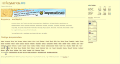 Desktop Screenshot of kuyumcu.ws